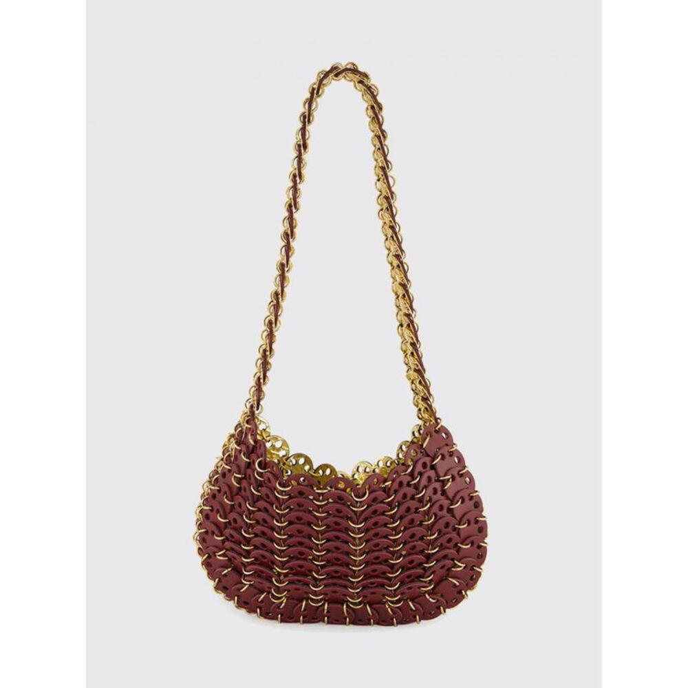 Rabanne Crossbody Bag Woman Gold - Picture 1 of 3